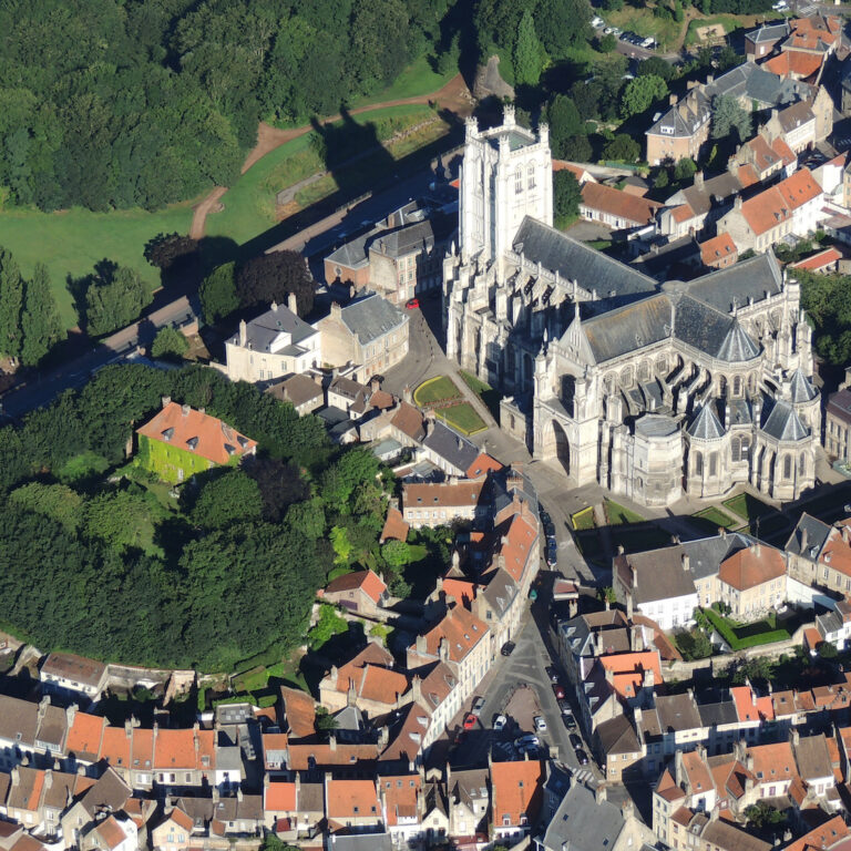 Saint Omer luchtfoto